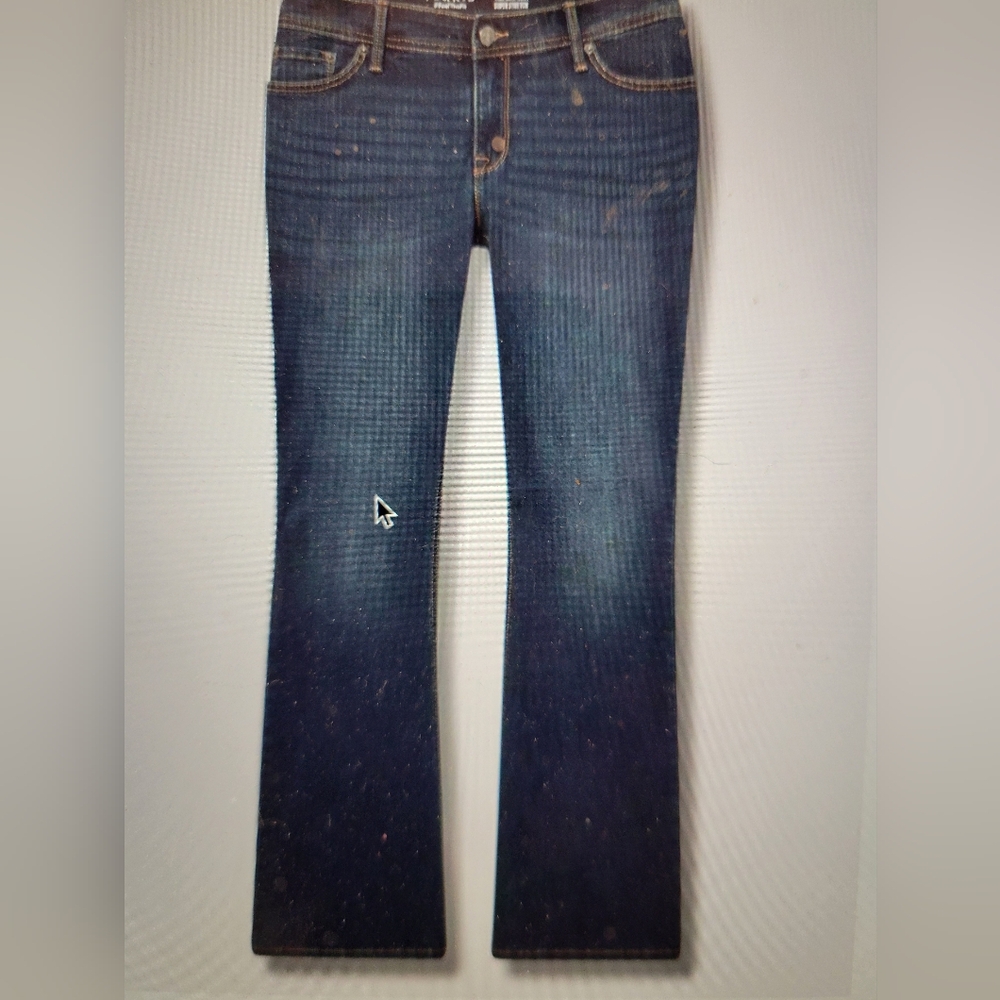 TORRID Luxe Dark Blue Women's Boot Cut Jeans Sz 12 Short, Never Worn